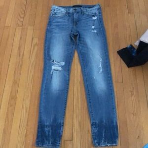 cute skinny ripped jeans